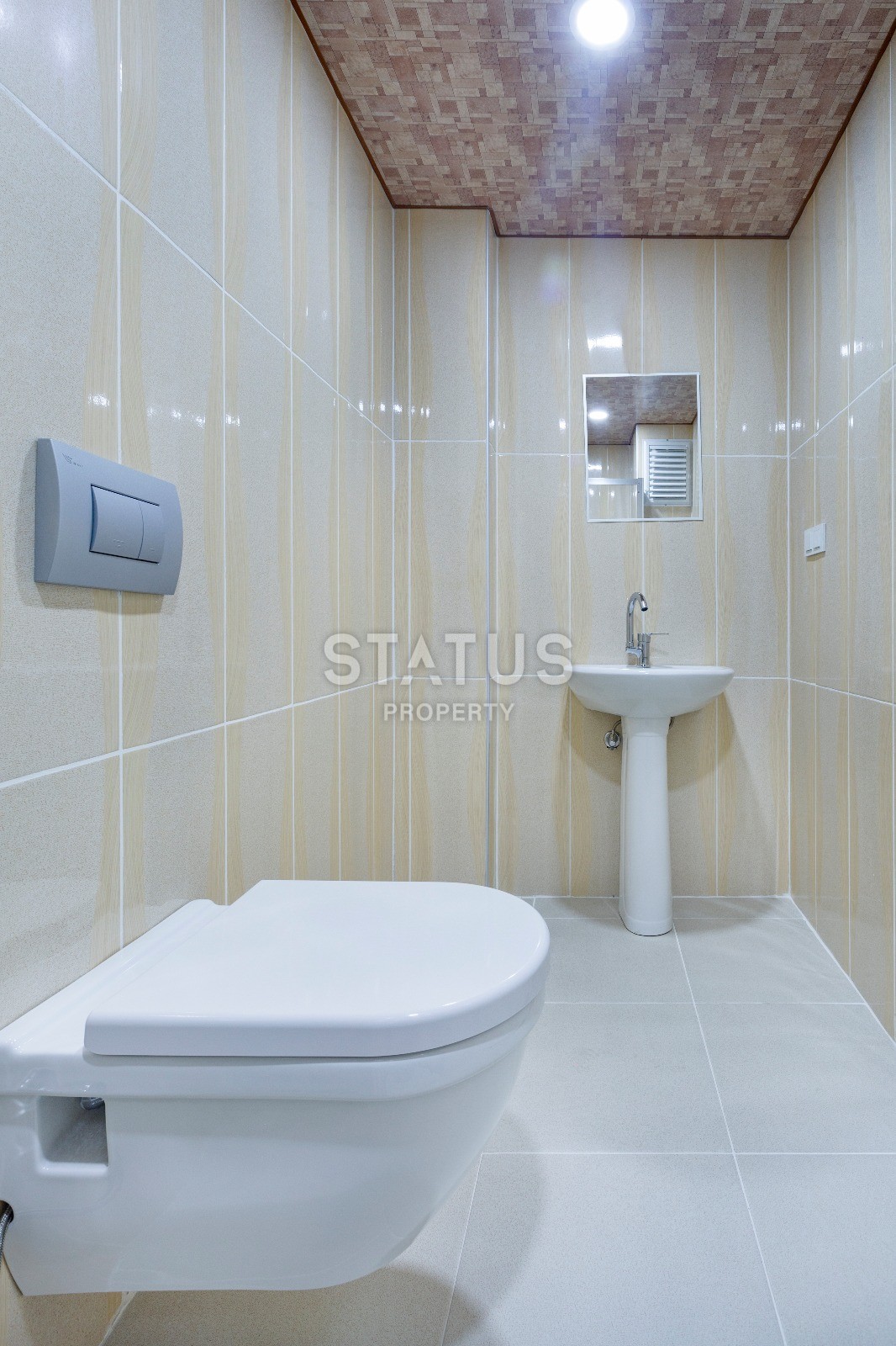 Квартира на Барбароса 100 метров от моря в  Махмутларе 100 кв.м. фото 12