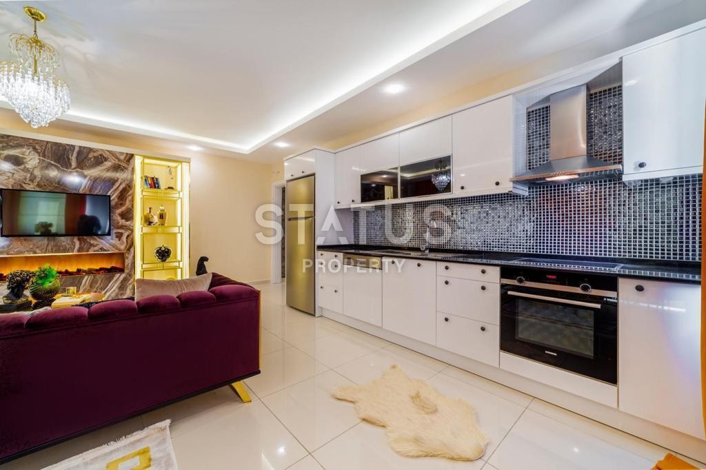 Four-room apartment with new furniture, 160 m2 фото 11