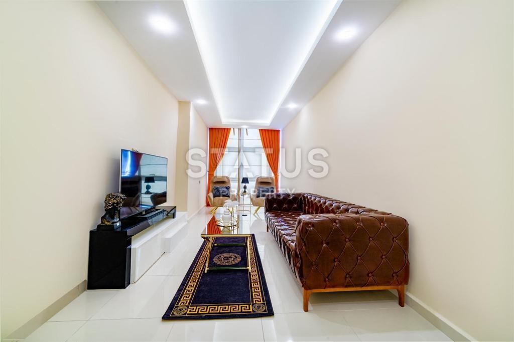 Four-room apartment with new furniture, 160 m2 фото 13