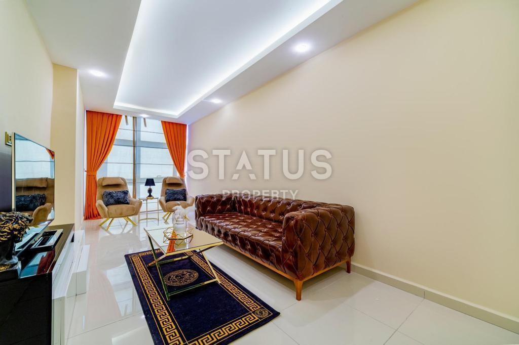 Four-room apartment with new furniture, 160 m2 фото 16