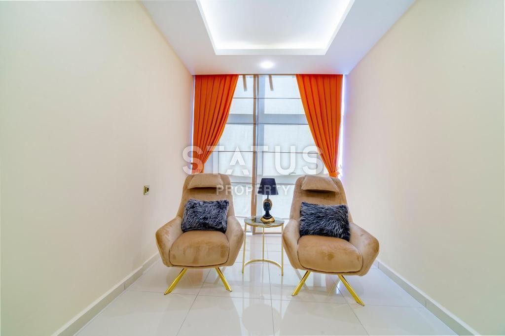 Four-room apartment with new furniture, 160 m2 фото 17