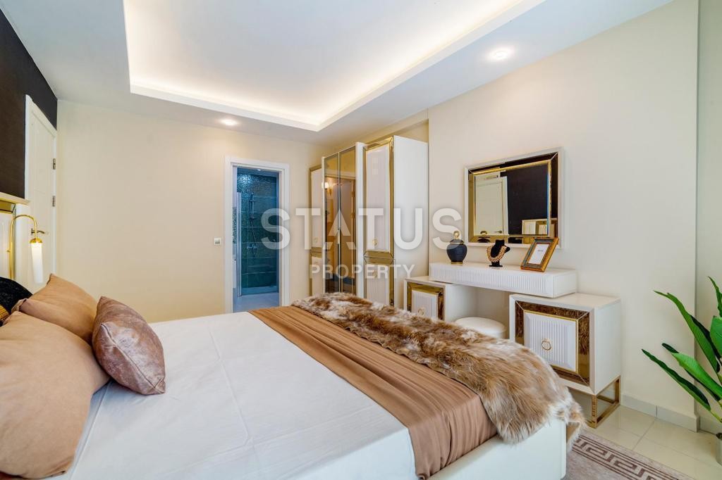 Four-room apartment with new furniture, 160 m2 фото 19