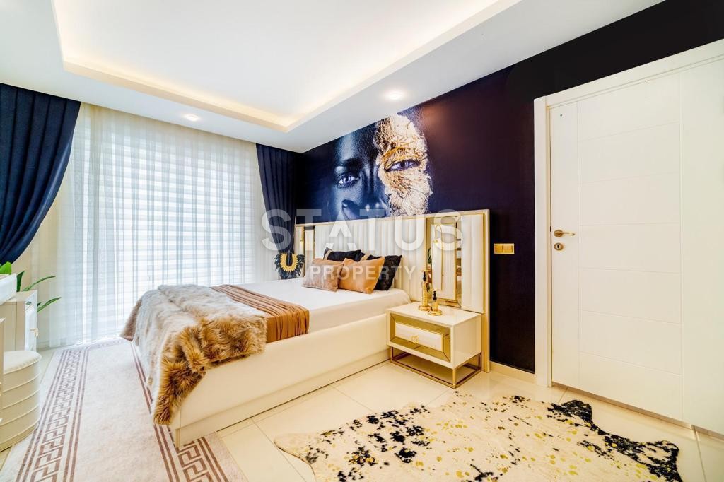 Four-room apartment with new furniture, 160 m2 фото 20