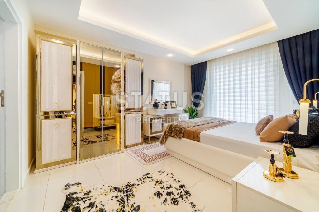 Four-room apartment with new furniture, 160 m2 фото 21