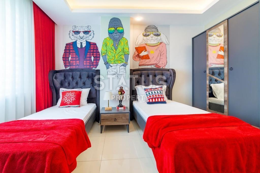 Four-room apartment with new furniture, 160 m2 фото 22