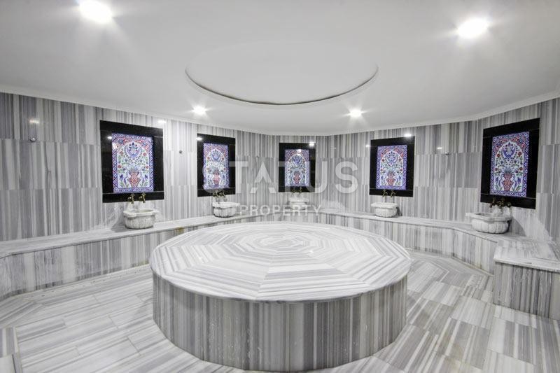 Four-room apartment with new furniture, 160 m2 фото 25