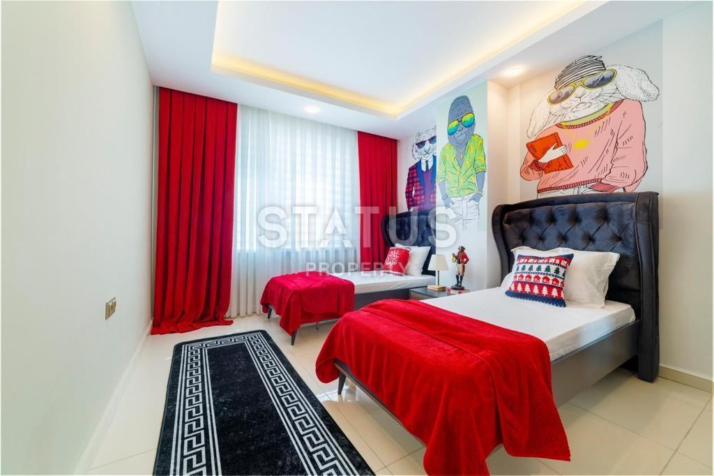 Four-room apartment with new furniture, 160 m2 фото 26