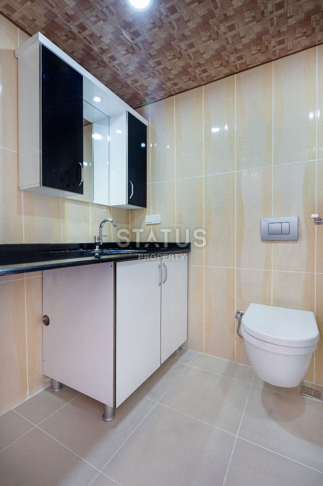 Квартира на Барбароса 100 метров от моря в  Махмутларе 100 кв.м. фото 14