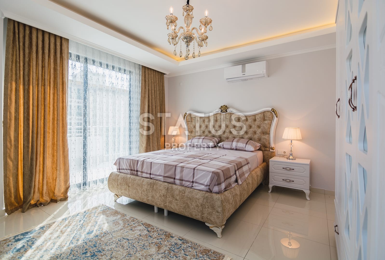 Пентхаус 3+1 с новой мебелью в Махмутларе, 200 м2 фото 4