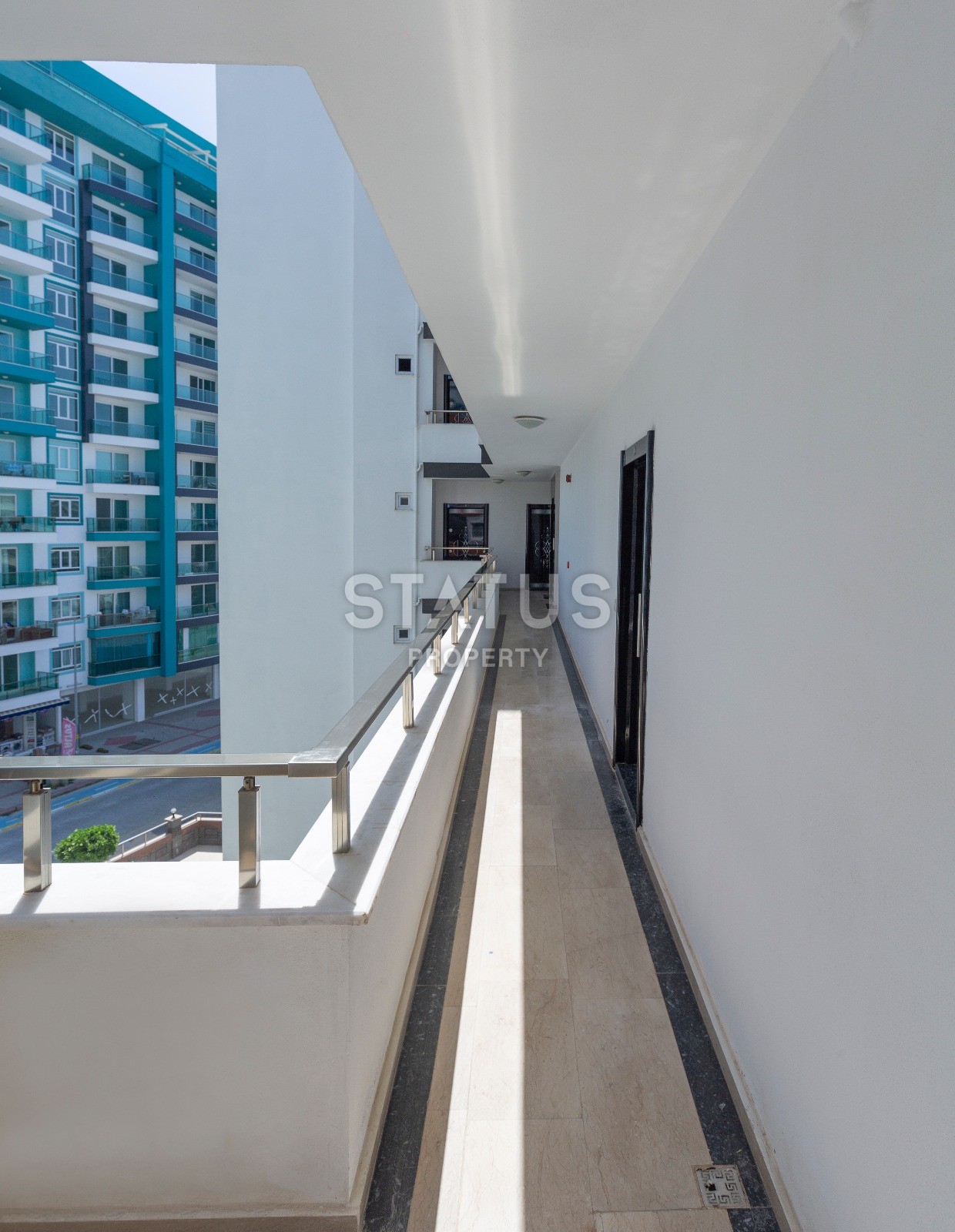 Квартира на Барбароса 100 метров от моря в  Махмутларе 100 кв.м. фото 15