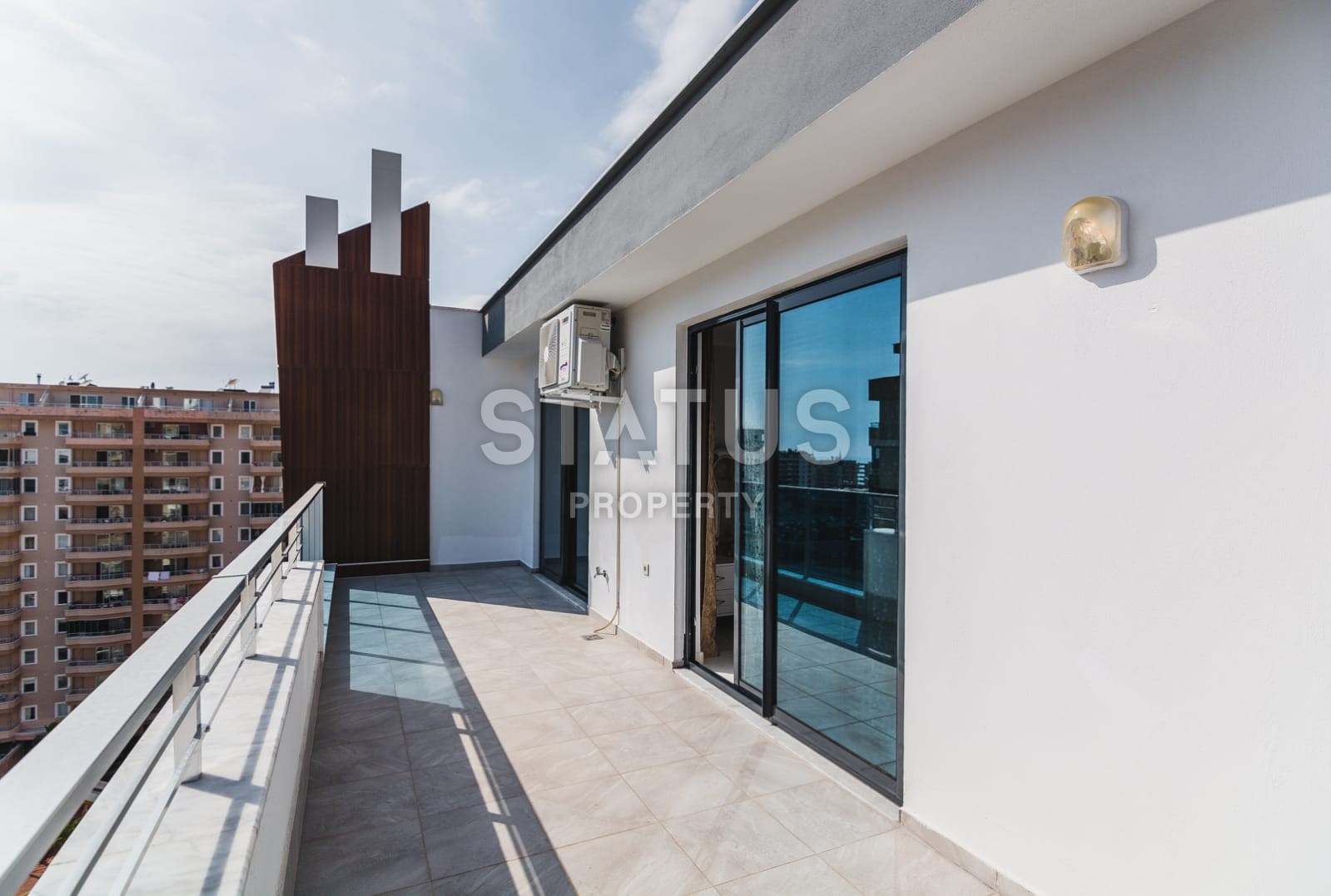 Пентхаус 3+1 с новой мебелью в Махмутларе, 200 м2 фото 12