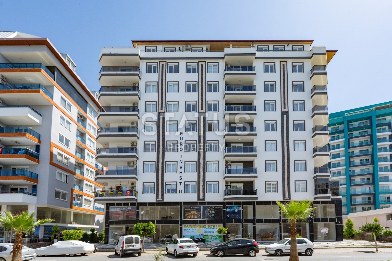 Квартира на Барбароса 100 метров от моря в  Махмутларе 100 кв.м. фото 16