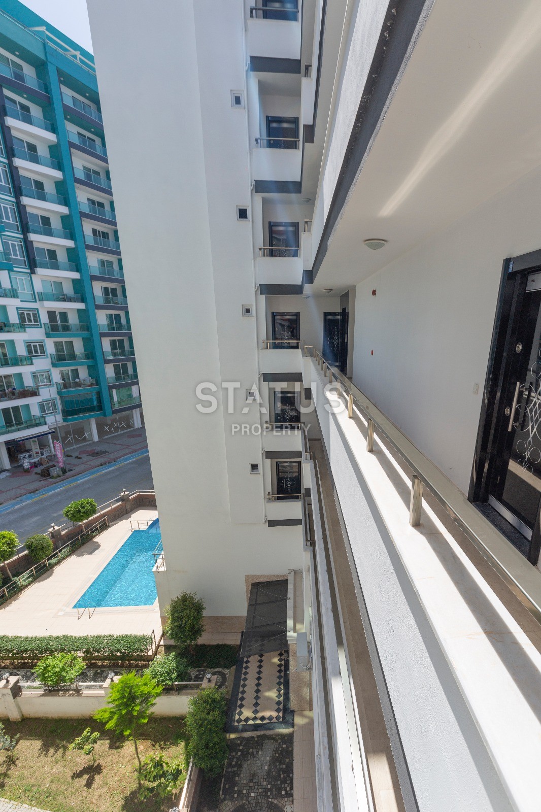 Квартира на Барбароса 100 метров от моря в  Махмутларе 100 кв.м. фото 17