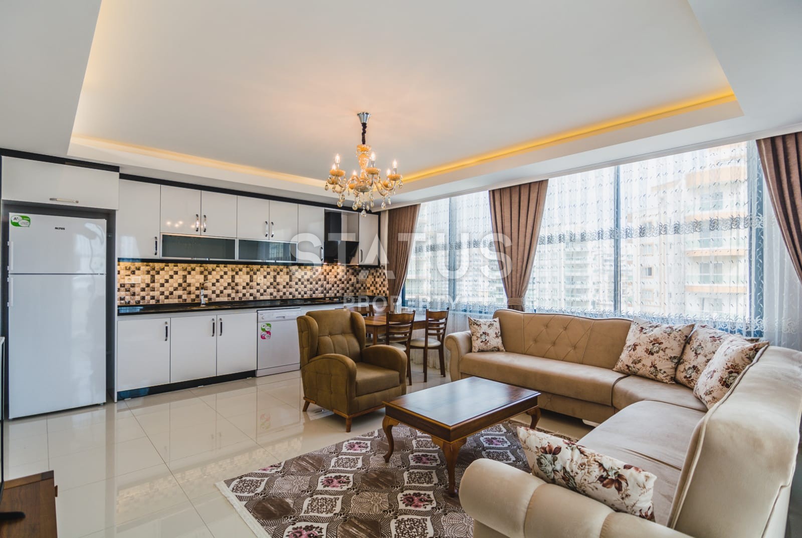 Пентхаус 3+1 с новой мебелью в Махмутларе, 200 м2 фото 39