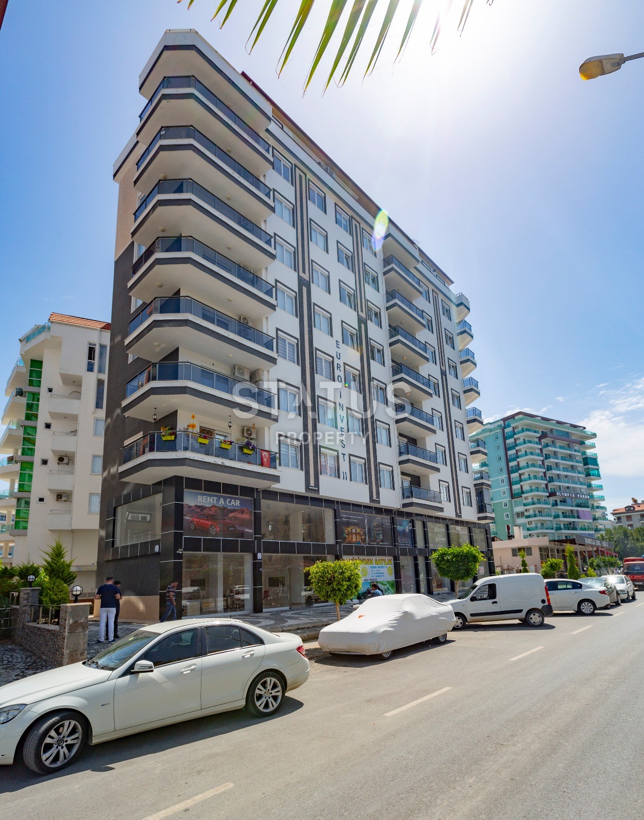 Квартира на Барбароса 100 метров от моря в  Махмутларе 100 кв.м. фото 18