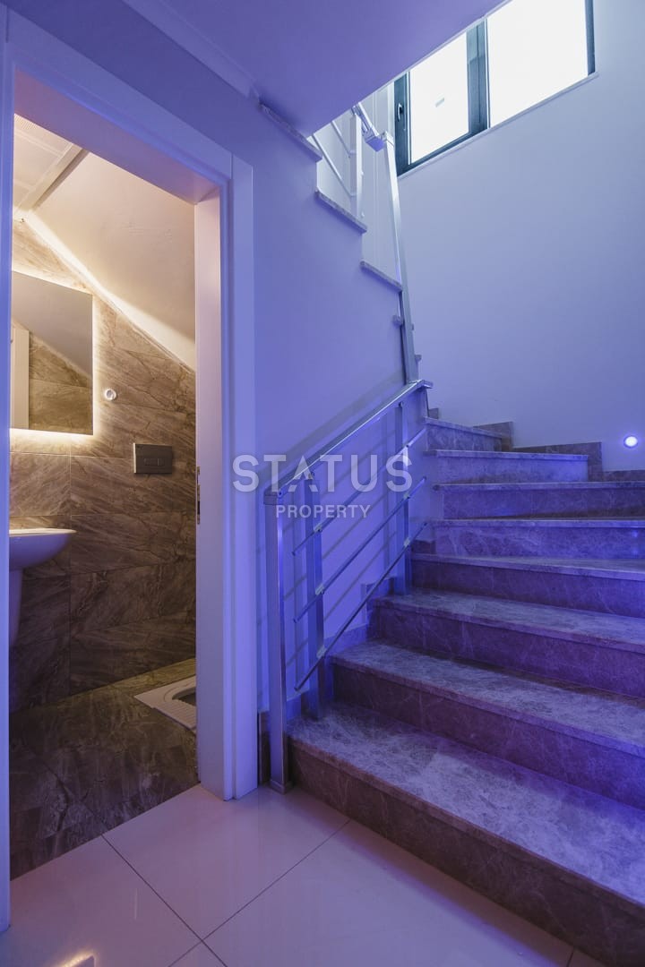 Пентхаус 3+1 с новой мебелью в Махмутларе, 200 м2 фото 43