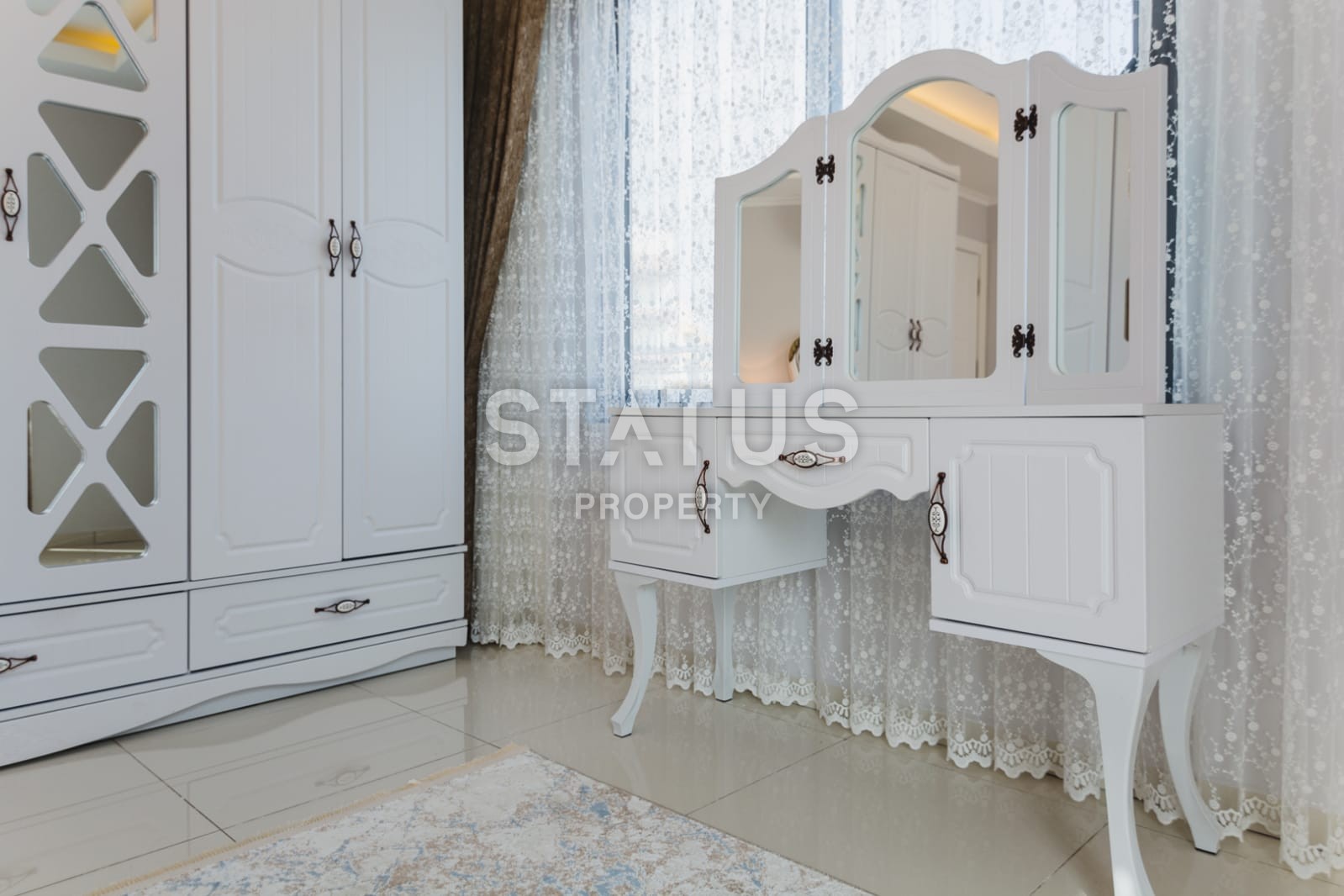 Пентхаус 3+1 с новой мебелью в Махмутларе, 200 м2 фото 50