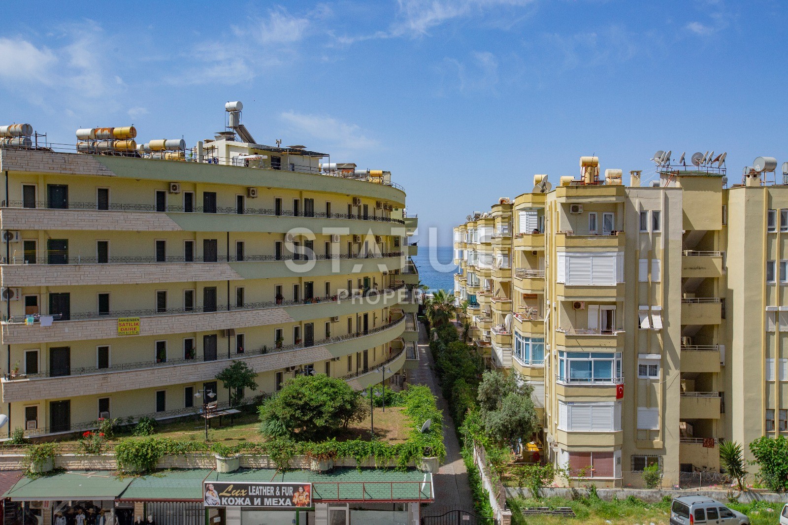 Квартира на Барбароса 100 метров от моря в  Махмутларе 100 кв.м. фото 21