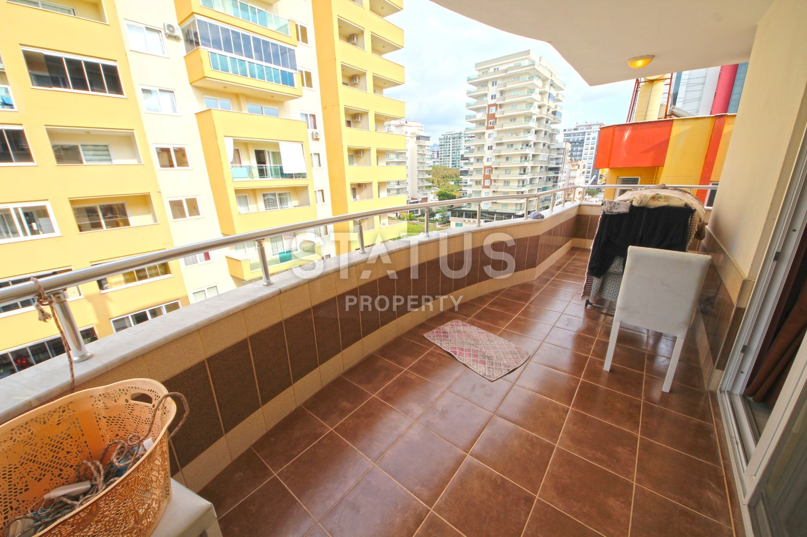 Five-room apartment of 200 m2 with a fireplace and private sauna in Mahmutlar. фото 7