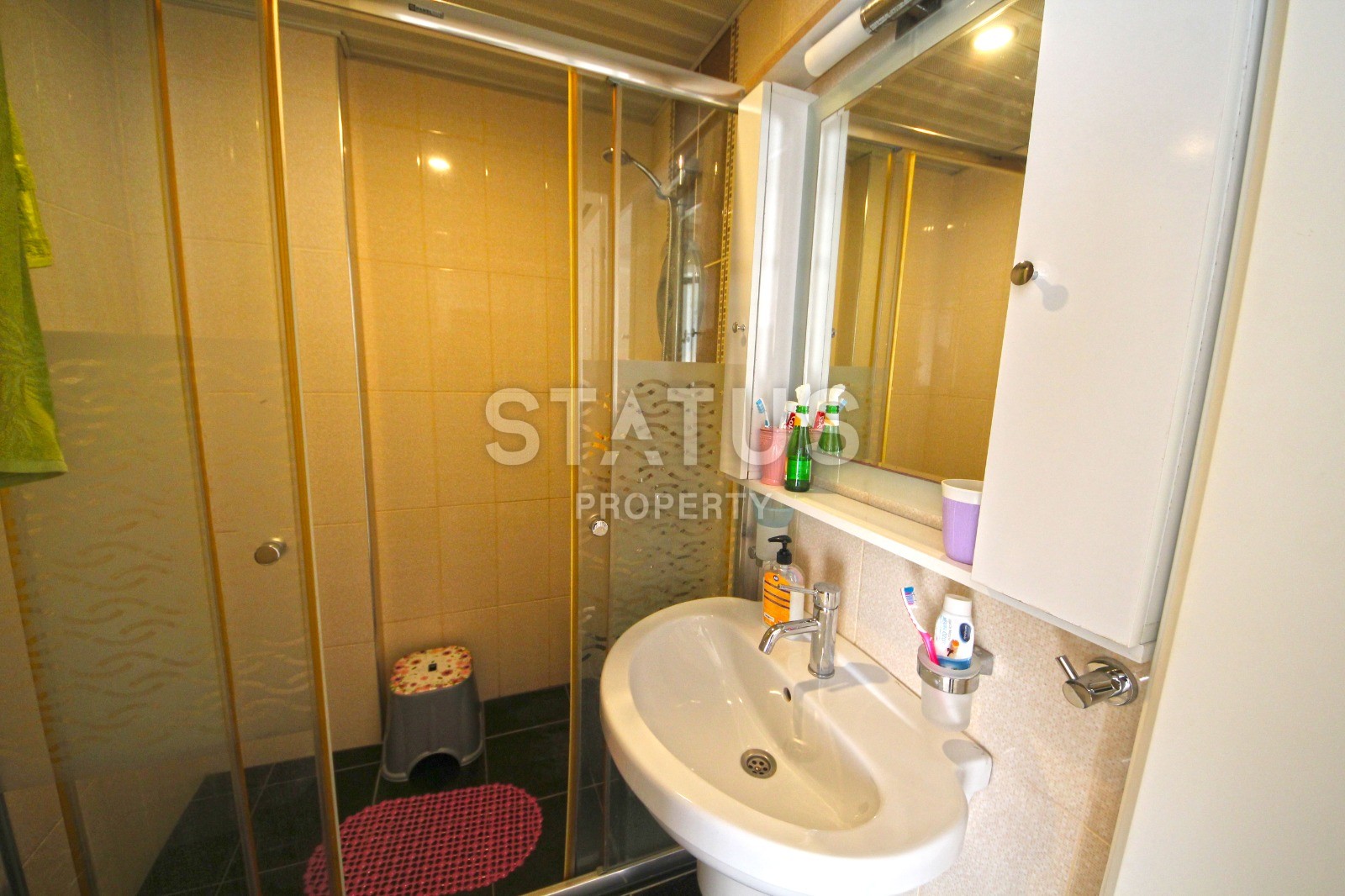 Five-room apartment of 200 m2 with a fireplace and private sauna in Mahmutlar. фото 8