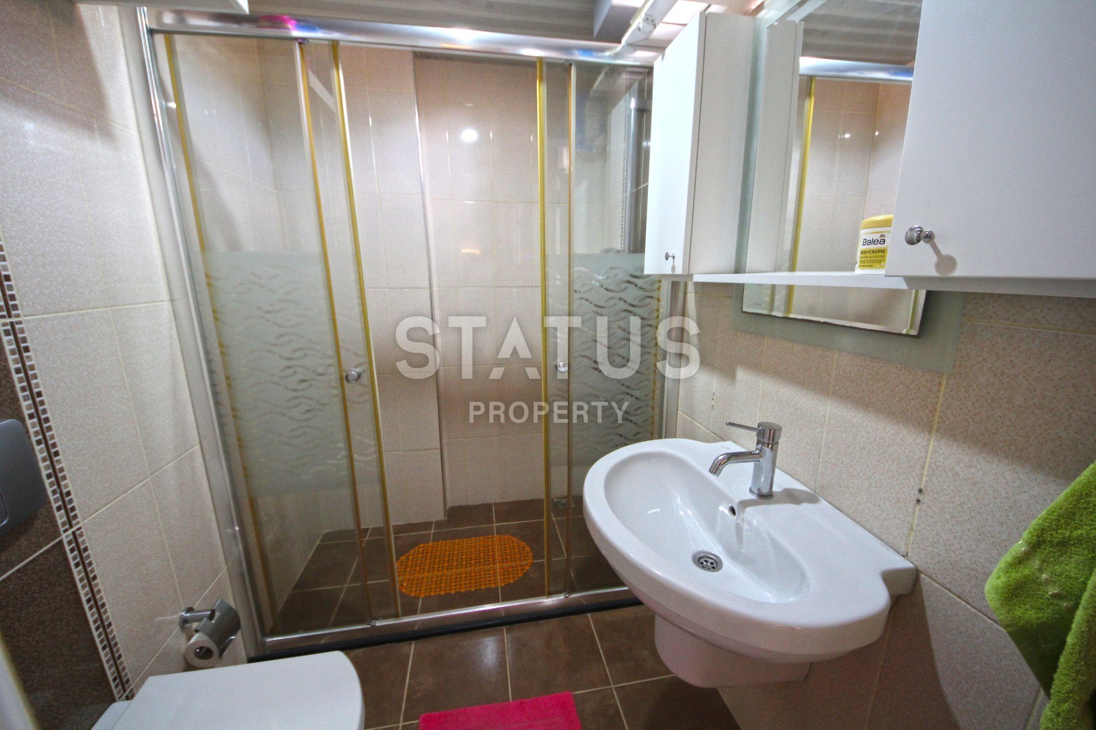 Five-room apartment of 200 m2 with a fireplace and private sauna in Mahmutlar. фото 13