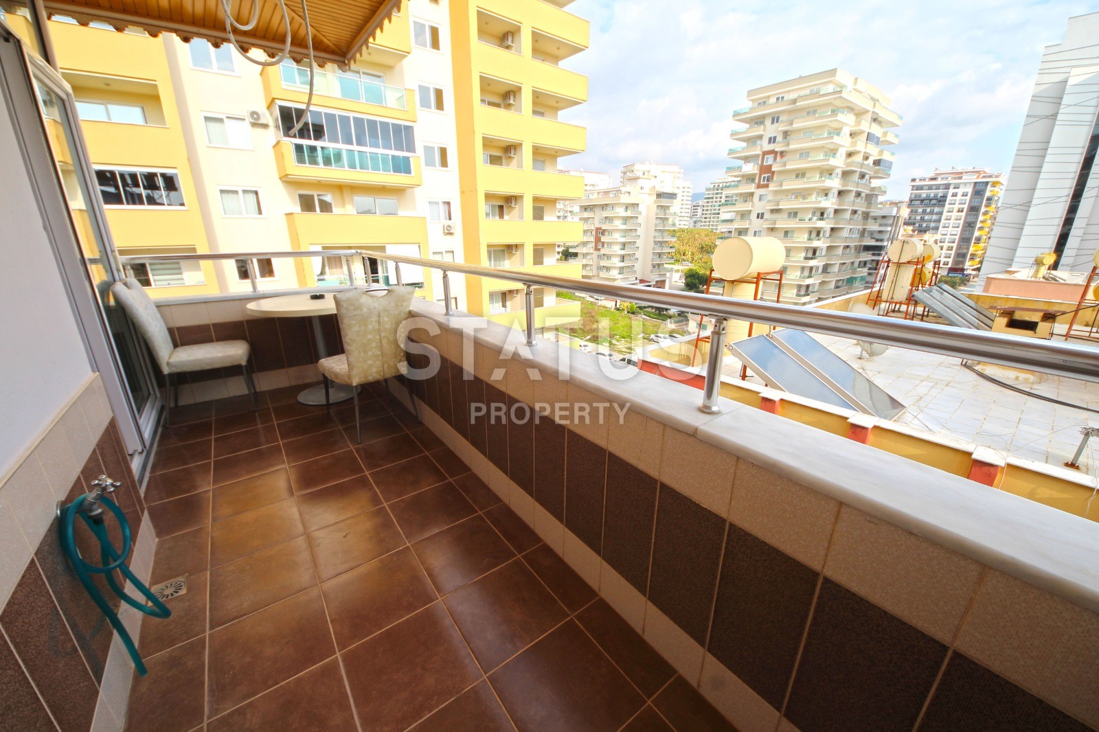 Five-room apartment of 200 m2 with a fireplace and private sauna in Mahmutlar. фото 20