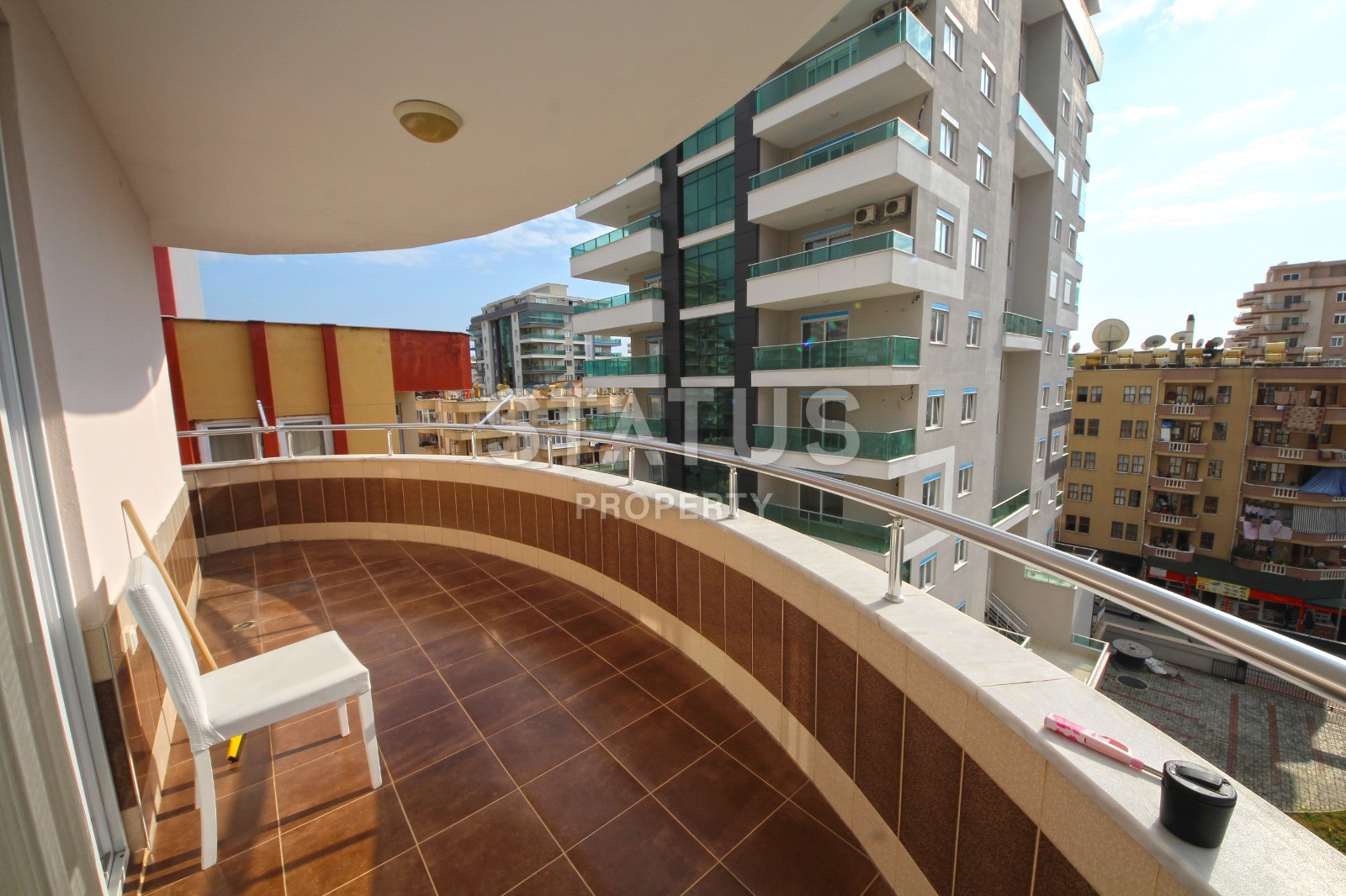 Five-room apartment of 200 m2 with a fireplace and private sauna in Mahmutlar. фото 22