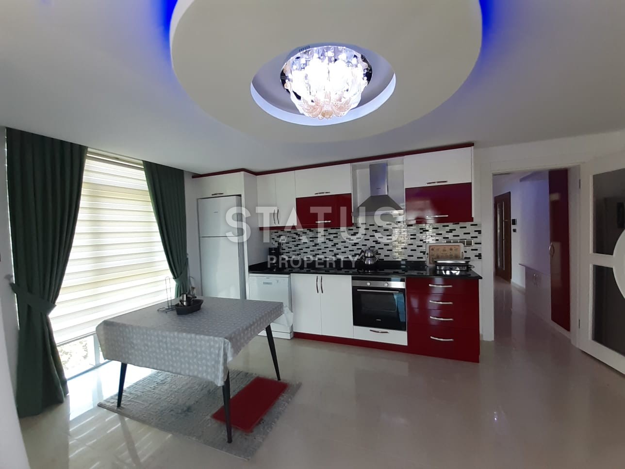 Двухуровневая четырехкомнатная квартира с мебелью в 150 метрах от моря. фото 15