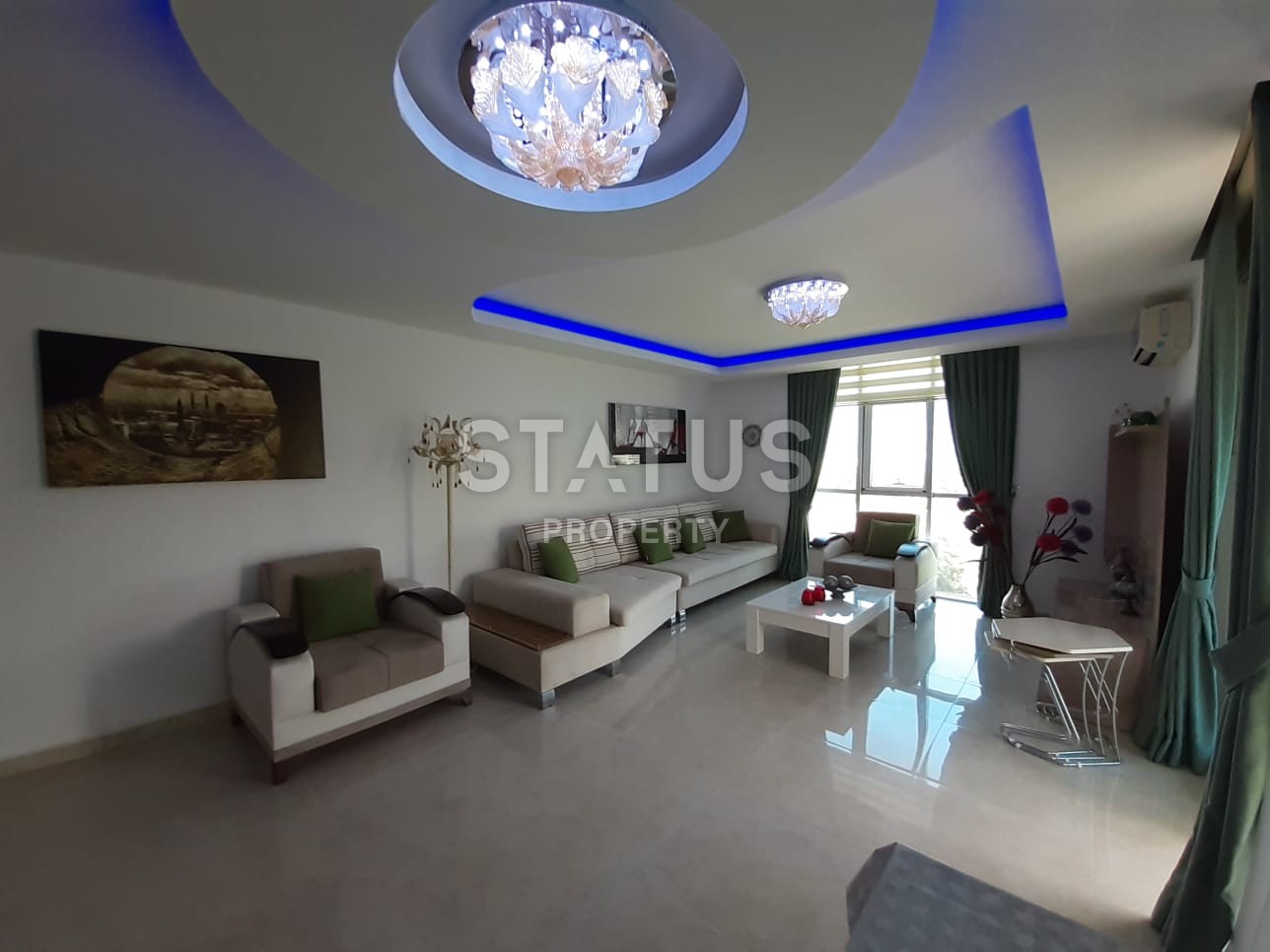 Двухуровневая четырехкомнатная квартира с мебелью в 150 метрах от моря. фото 28