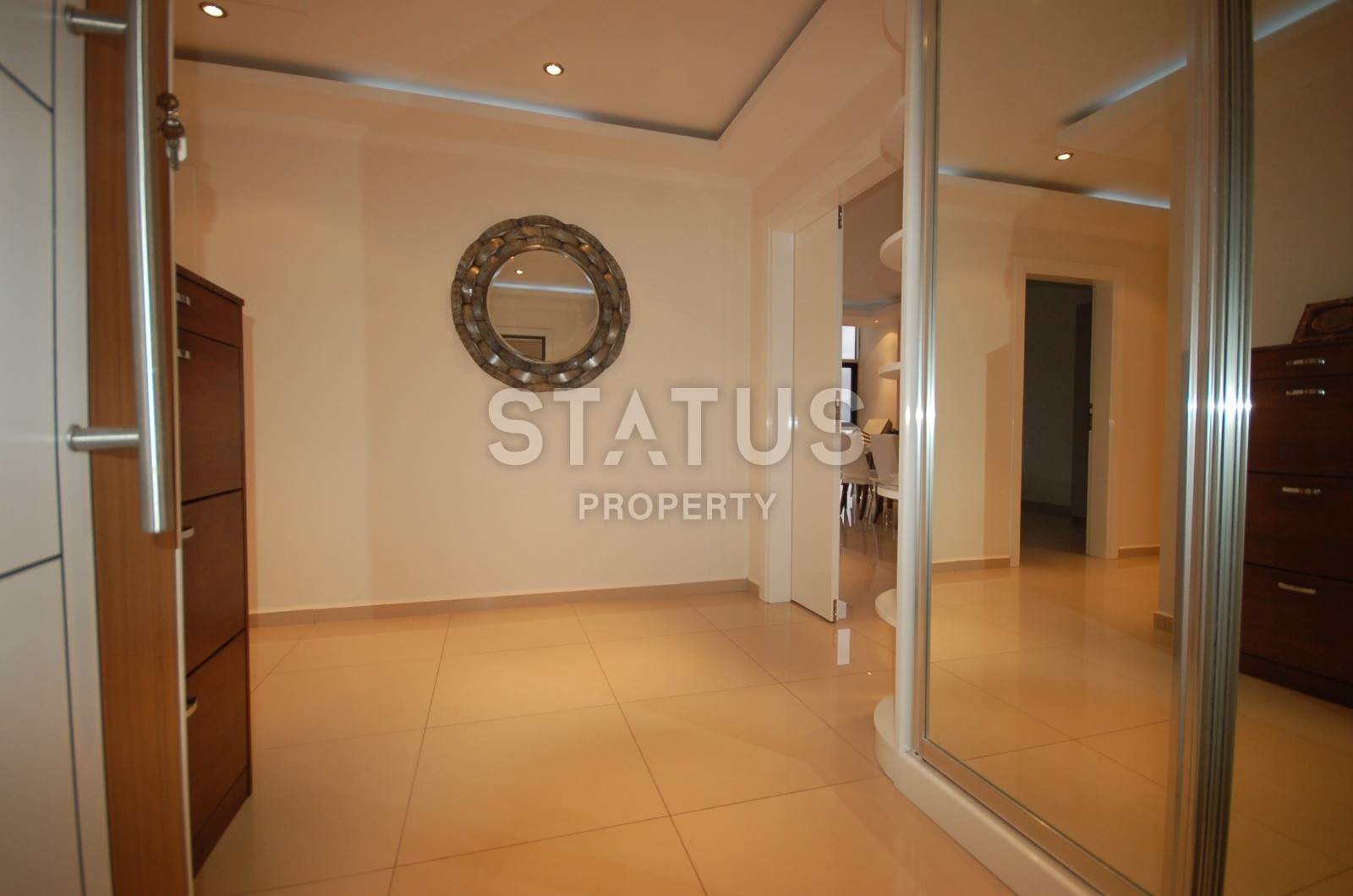 Меблированная квартира планировки 3+1, 145 м2 в современном комплексе, район Кестель, Аланья фото 3