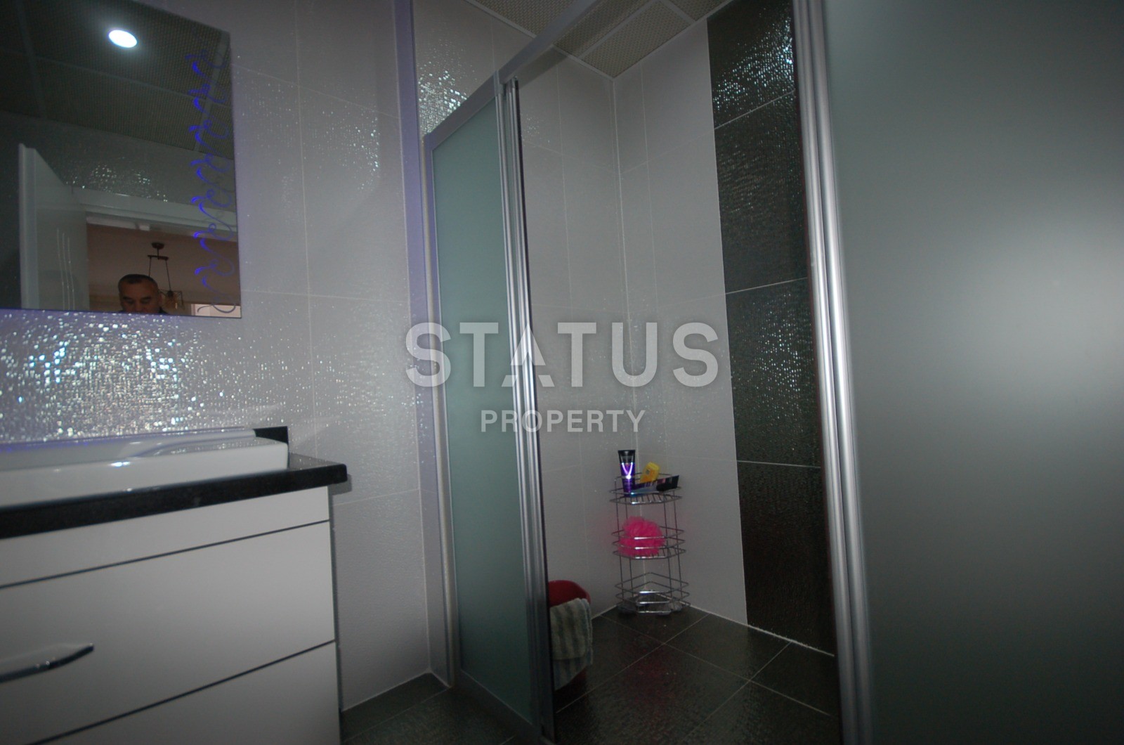 Меблированная квартира планировки 3+1, 145 м2 в современном комплексе, район Кестель, Аланья фото 5