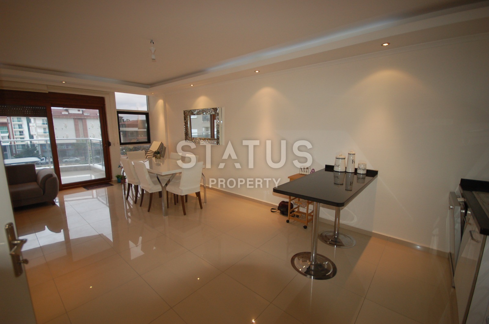 Меблированная квартира планировки 3+1, 145 м2 в современном комплексе, район Кестель, Аланья фото 6