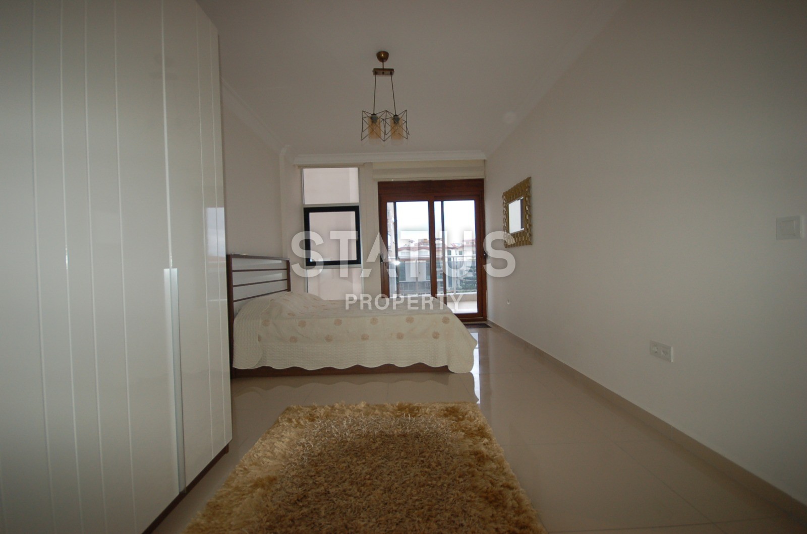 Меблированная квартира планировки 3+1, 145 м2 в современном комплексе, район Кестель, Аланья фото 7