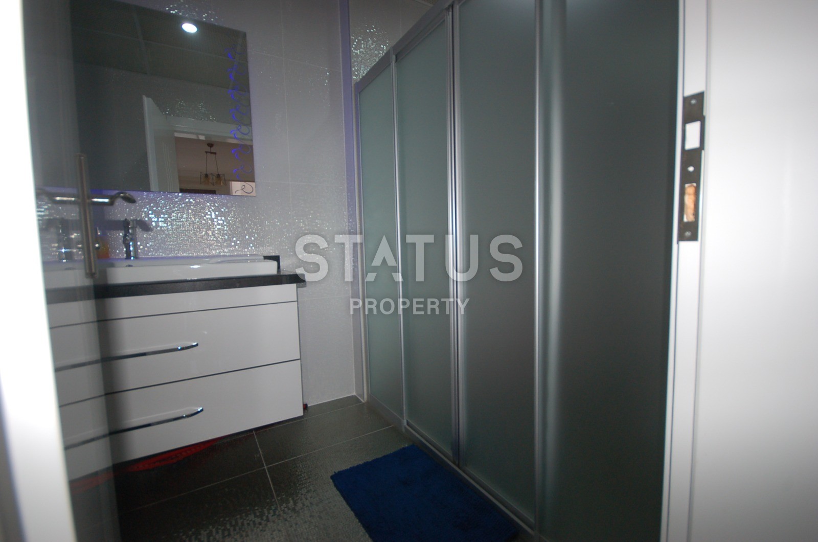 Меблированная квартира планировки 3+1, 145 м2 в современном комплексе, район Кестель, Аланья фото 8