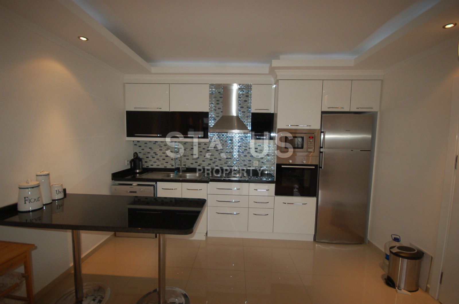 Меблированная квартира планировки 3+1, 145 м2 в современном комплексе, район Кестель, Аланья фото 9