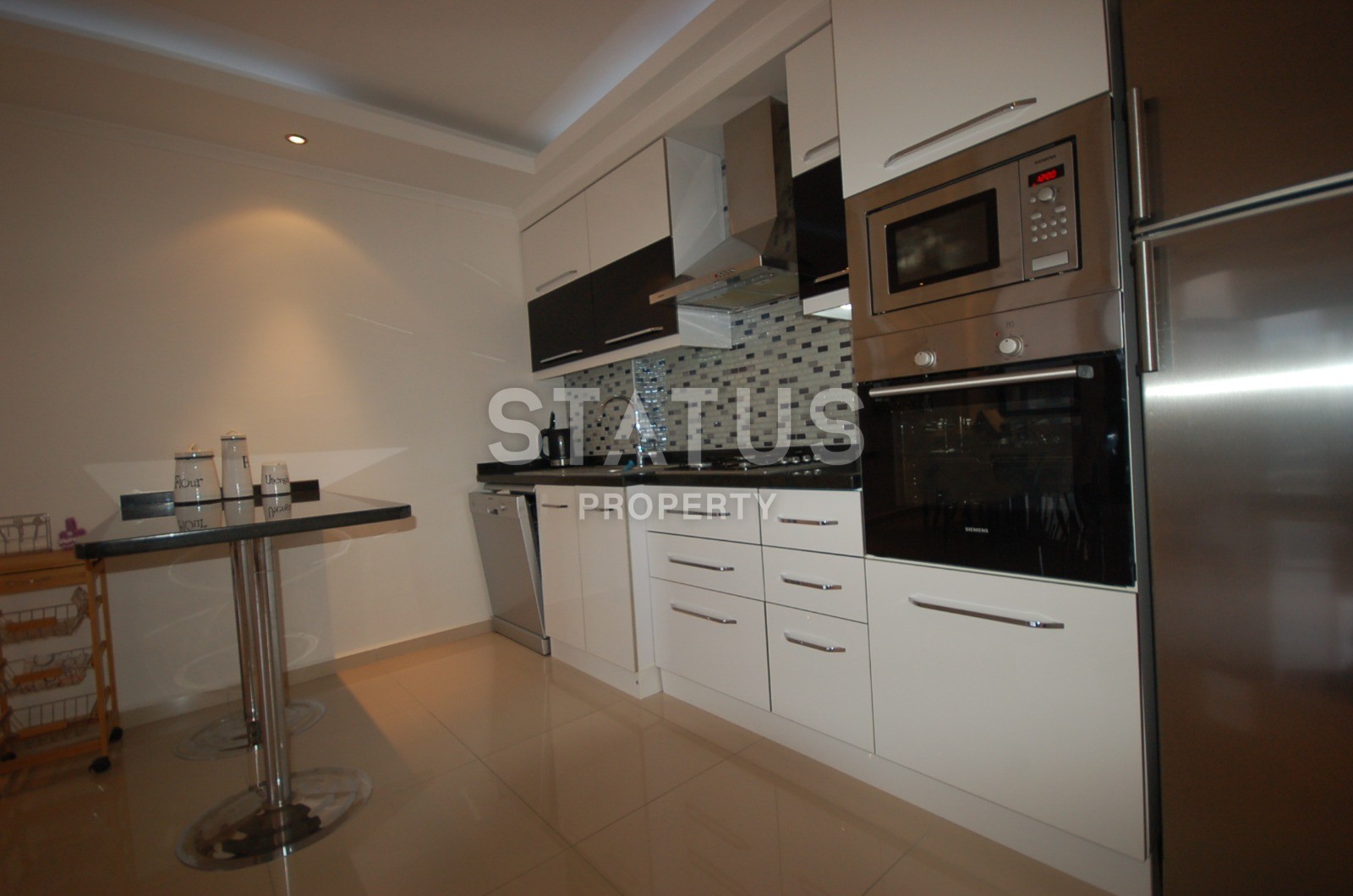 Меблированная квартира планировки 3+1, 145 м2 в современном комплексе, район Кестель, Аланья фото 13