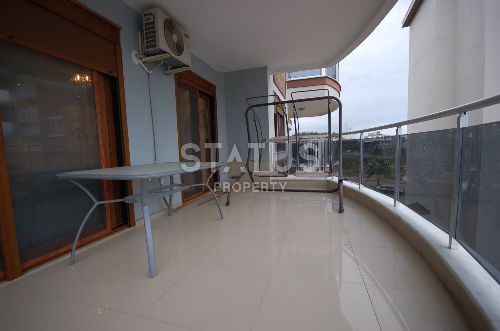 Меблированная квартира планировки 3+1, 145 м2 в современном комплексе, район Кестель, Аланья фото 14