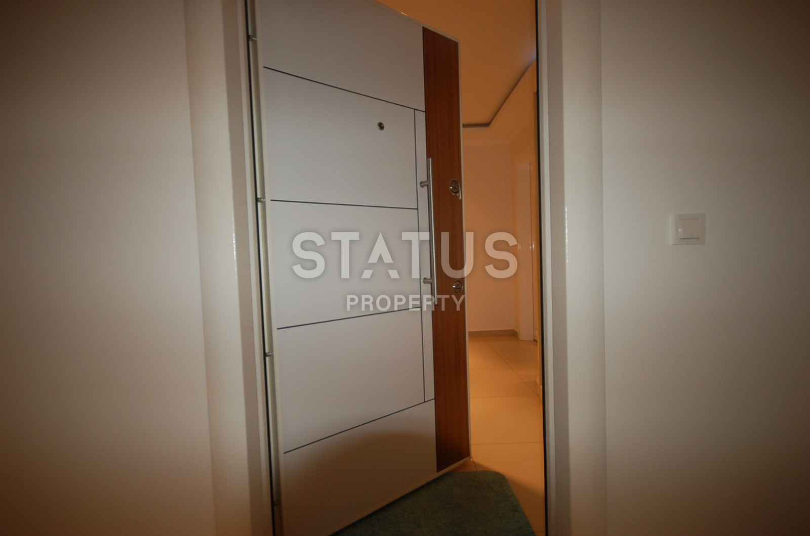 Меблированная квартира планировки 3+1, 145 м2 в современном комплексе, район Кестель, Аланья фото 15