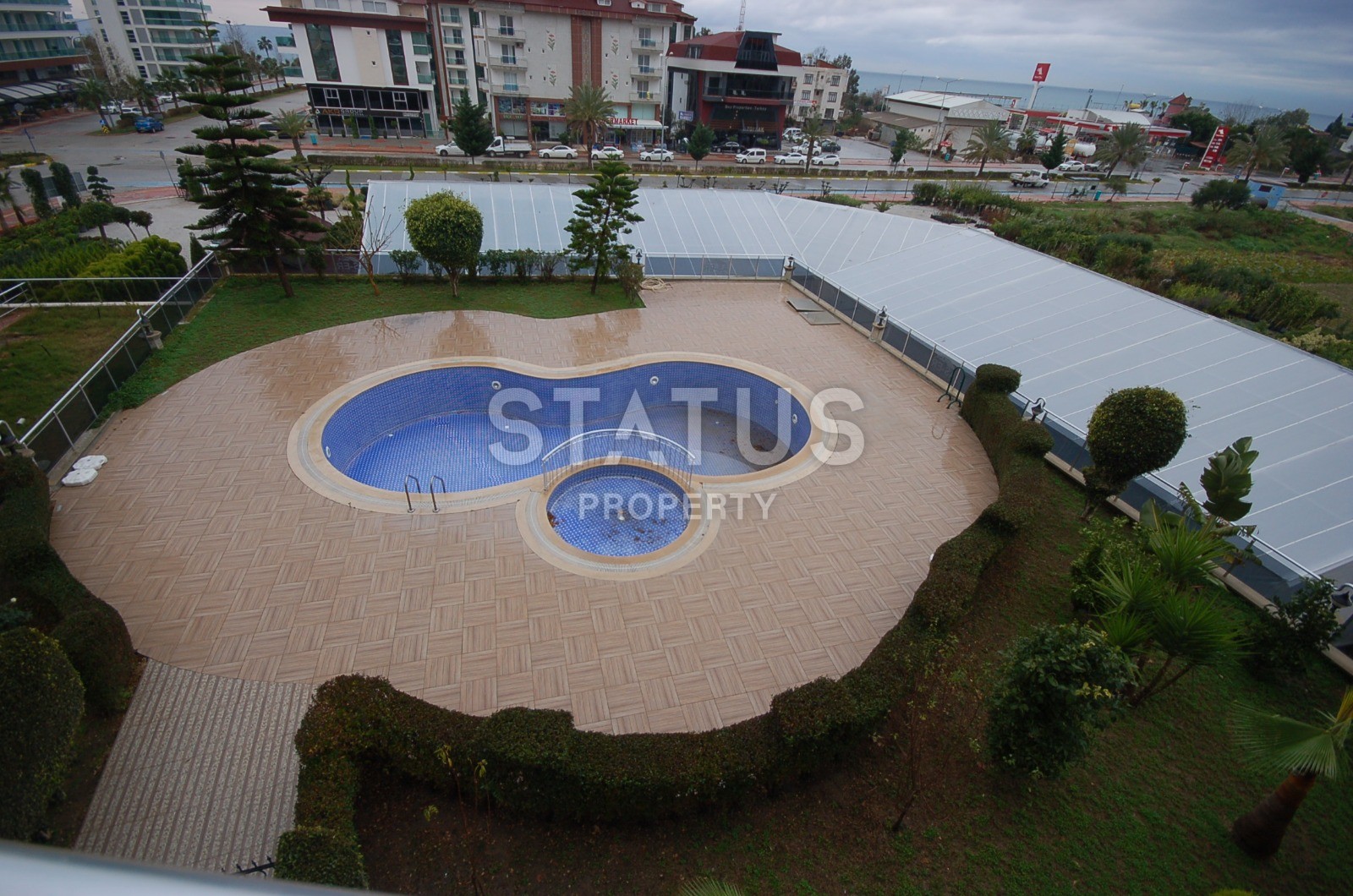 Меблированная квартира планировки 3+1, 145 м2 в современном комплексе, район Кестель, Аланья фото 19