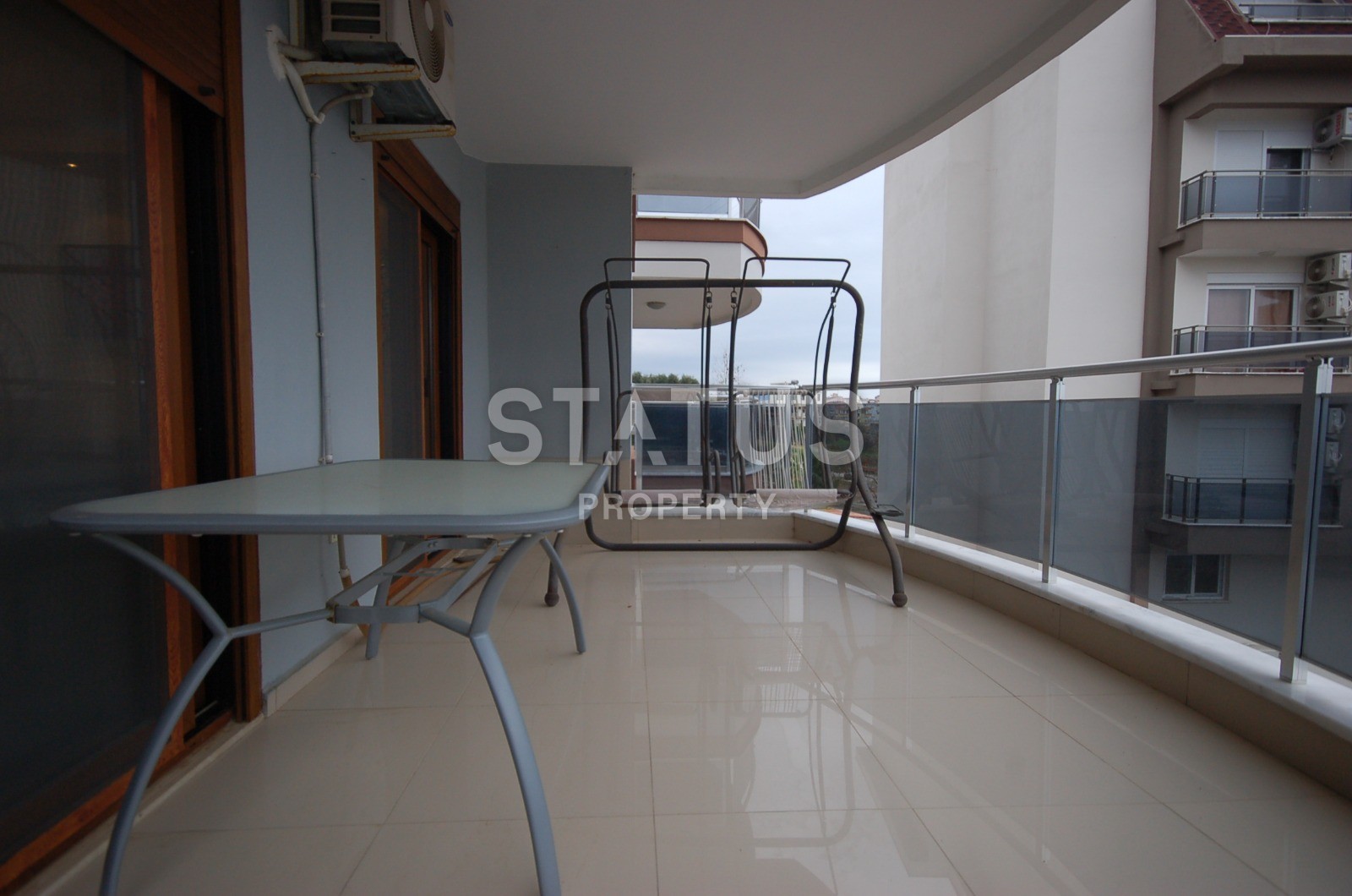 Меблированная квартира планировки 3+1, 145 м2 в современном комплексе, район Кестель, Аланья фото 22