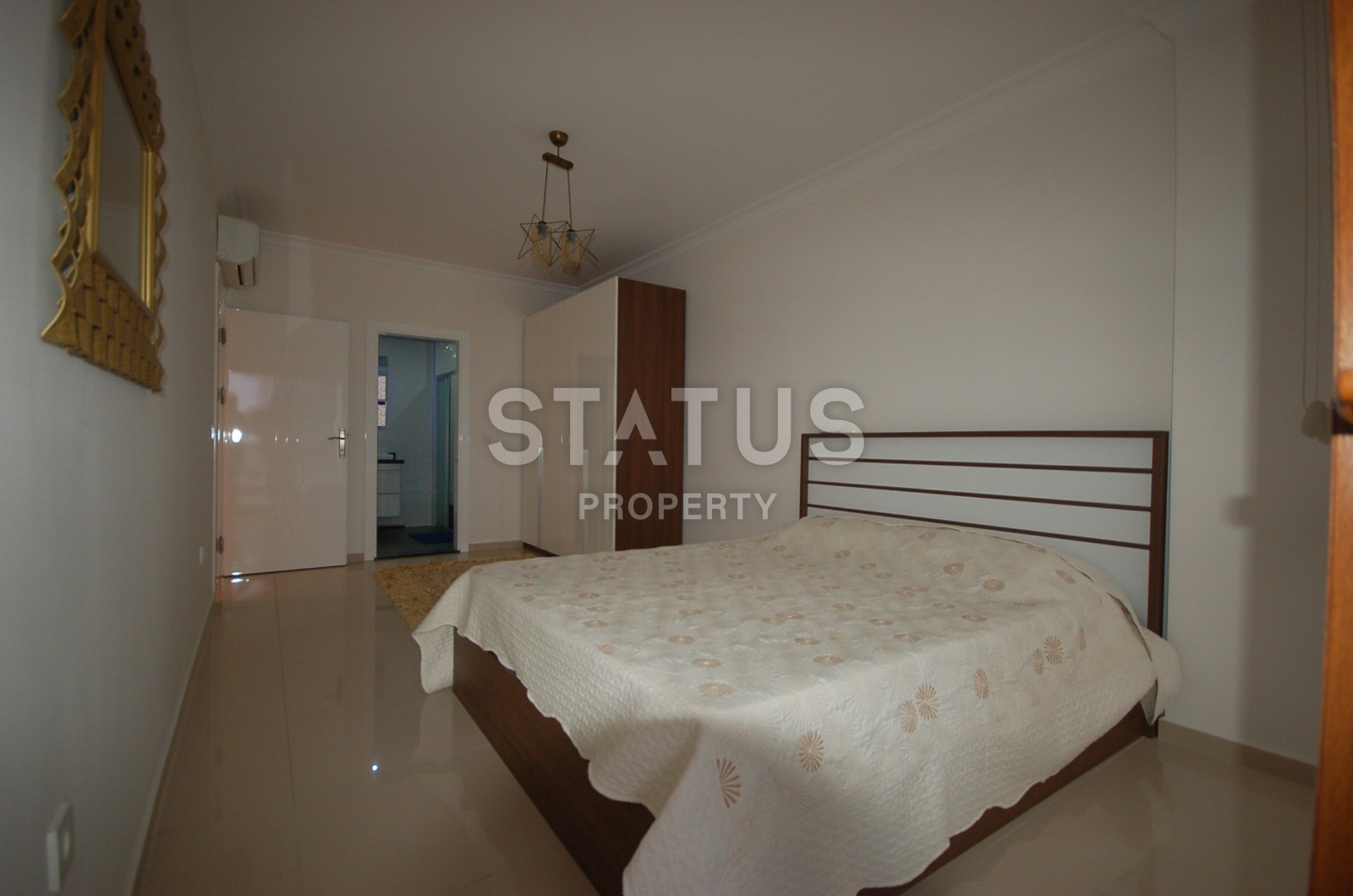 Меблированная квартира планировки 3+1, 145 м2 в современном комплексе, район Кестель, Аланья фото 23