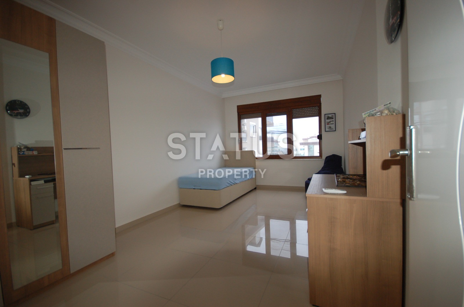 Меблированная квартира планировки 3+1, 145 м2 в современном комплексе, район Кестель, Аланья фото 24