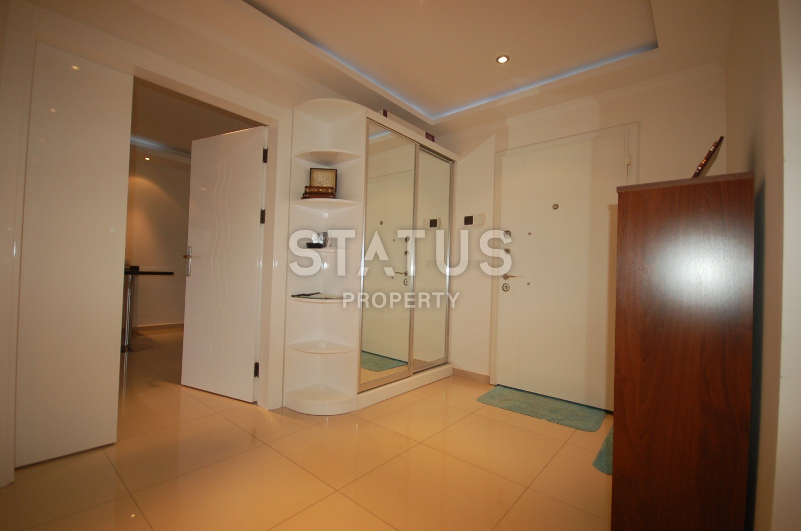 Меблированная квартира планировки 3+1, 145 м2 в современном комплексе, район Кестель, Аланья фото 26