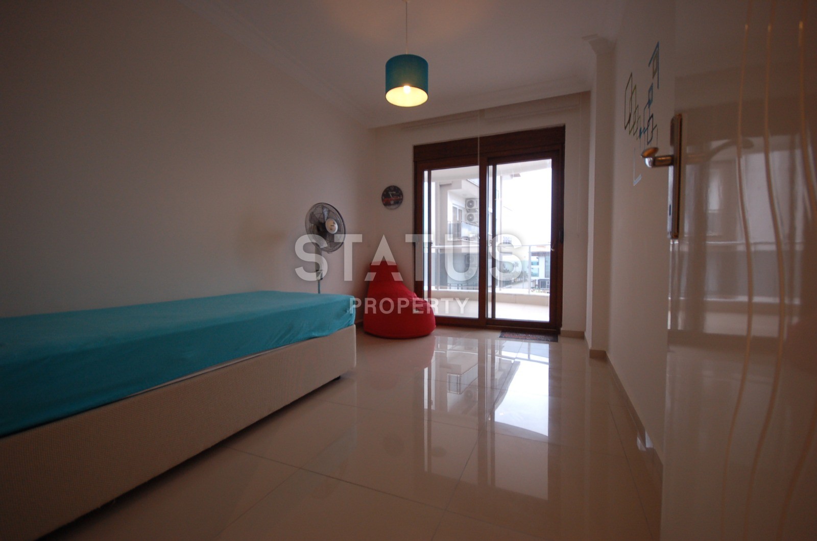 Меблированная квартира планировки 3+1, 145 м2 в современном комплексе, район Кестель, Аланья фото 27