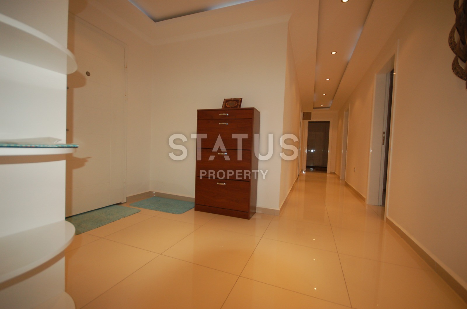 Меблированная квартира планировки 3+1, 145 м2 в современном комплексе, район Кестель, Аланья фото 29