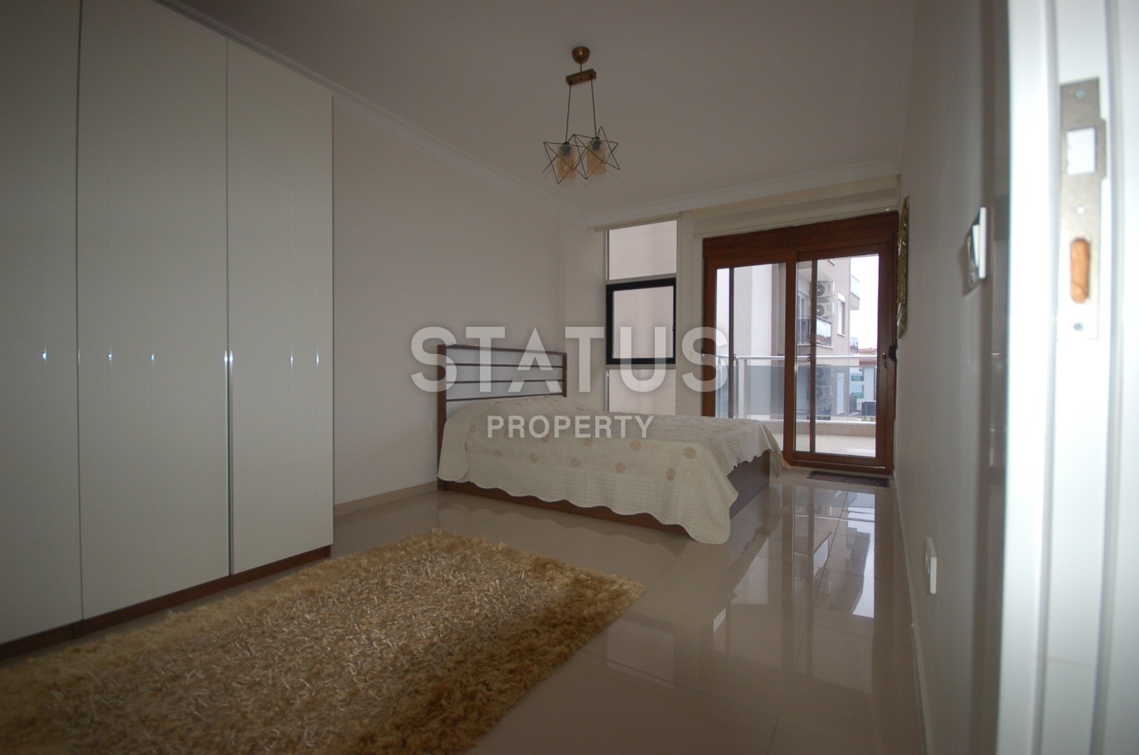 Меблированная квартира планировки 3+1, 145 м2 в современном комплексе, район Кестель, Аланья фото 31