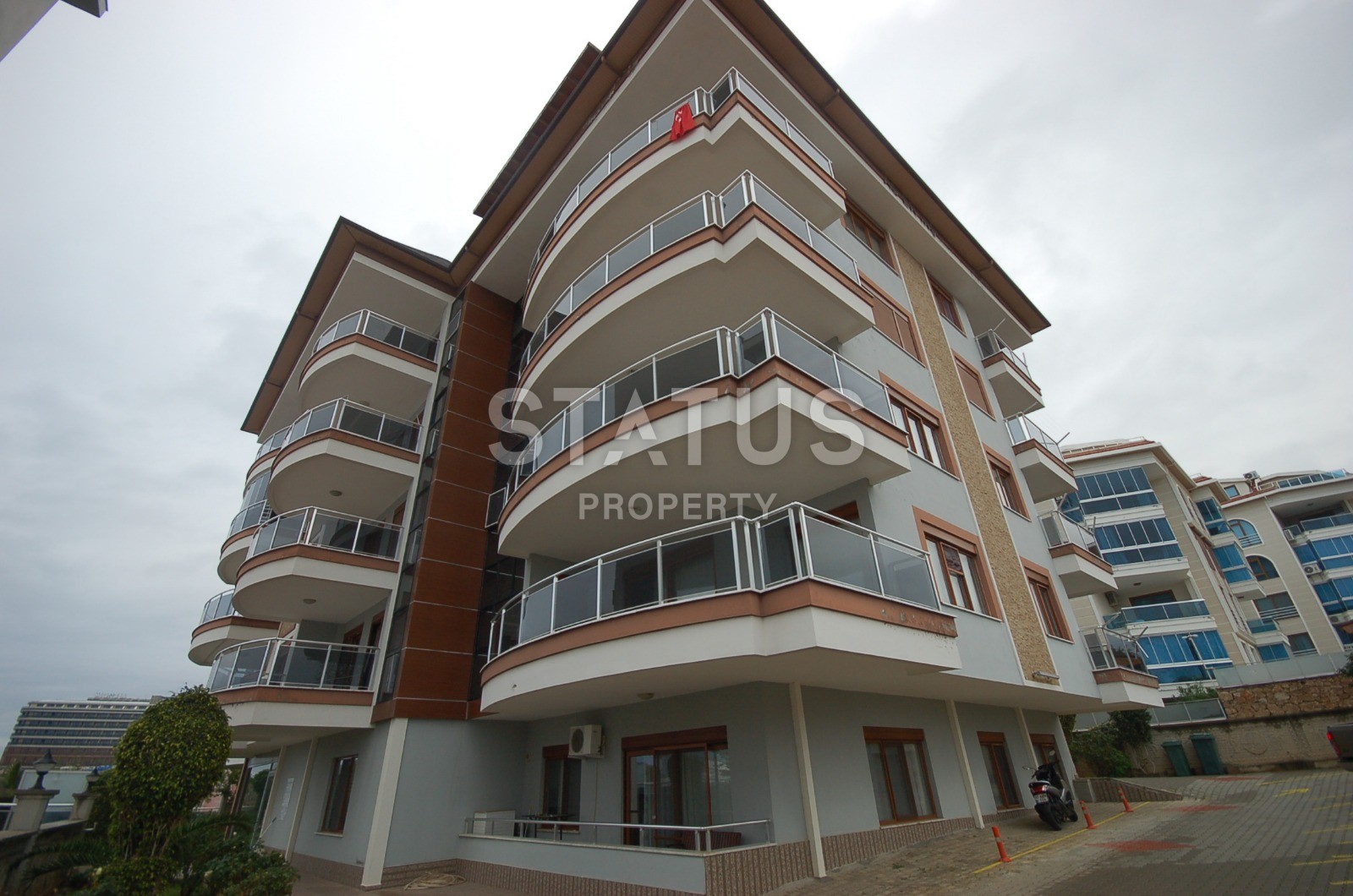 Меблированная квартира планировки 3+1, 145 м2 в современном комплексе, район Кестель, Аланья фото 32