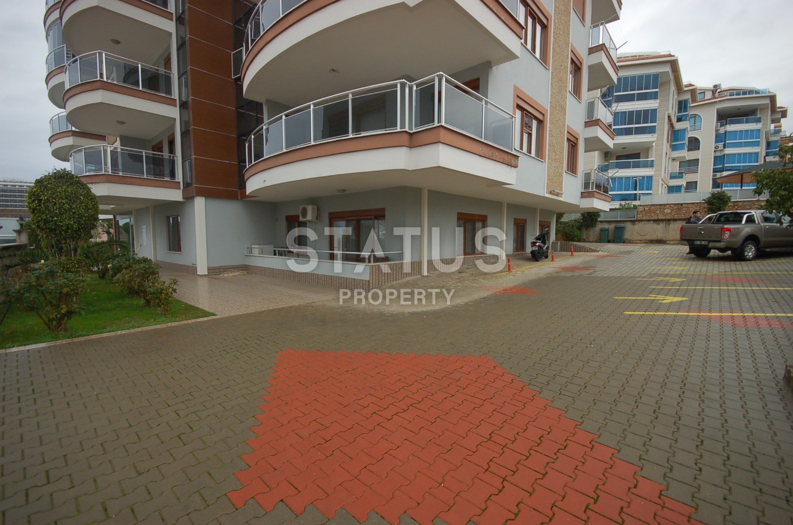 Меблированная квартира планировки 3+1, 145 м2 в современном комплексе, район Кестель, Аланья фото 33