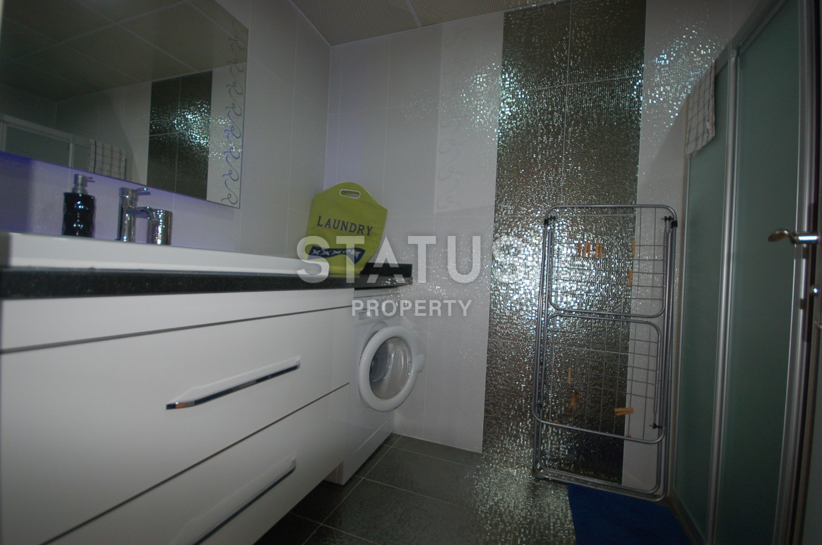 Меблированная квартира планировки 3+1, 145 м2 в современном комплексе, район Кестель, Аланья фото 35