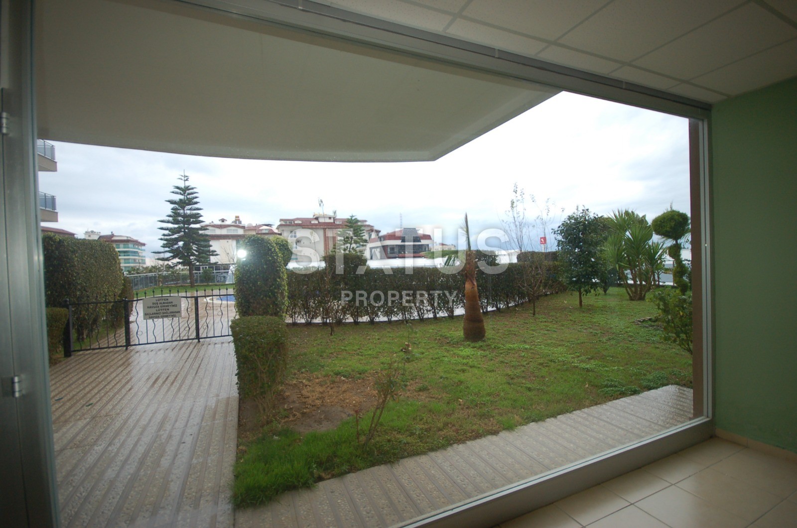 Меблированная квартира планировки 3+1, 145 м2 в современном комплексе, район Кестель, Аланья фото 37